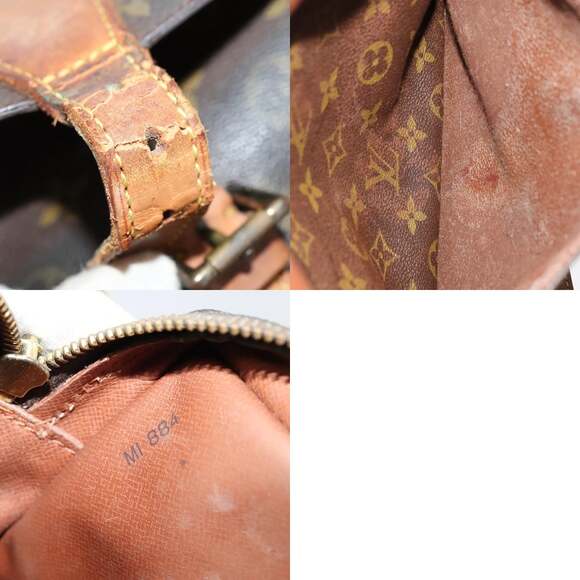 LOUIS VUITTON Monogram Jeune Fille GM Shoulder Bag M51225 - Picture 13 of 13